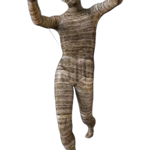 staff, mask, robot, creature transparent PNG cut-out