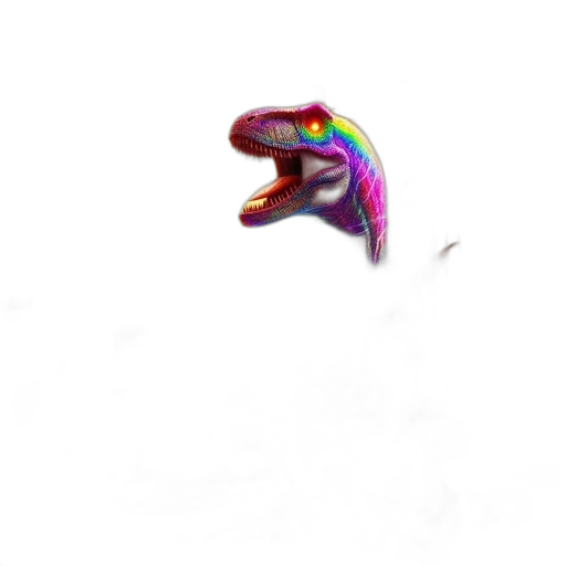 dragon, creature, animal, staff transparent PNG cut-out