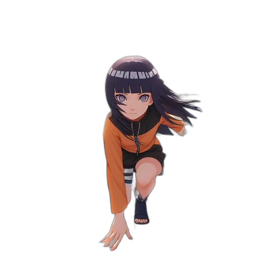 jacket, hat, creature, hair transparent PNG cut-out