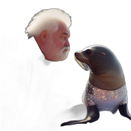animal, creature, concept art, elderly transparent PNG cut-out