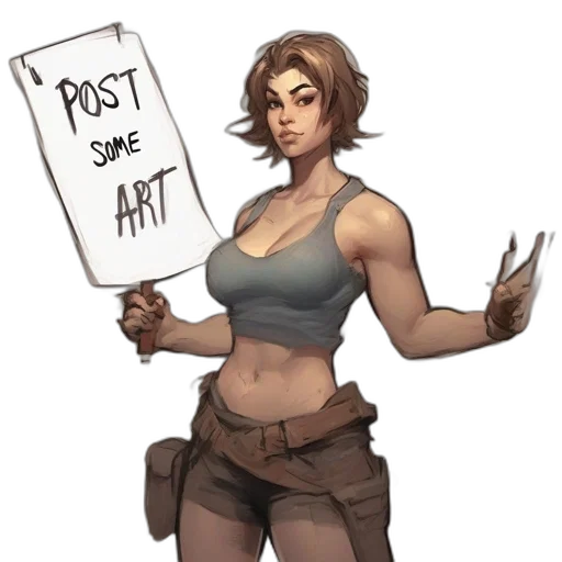staff, weapon, dress, robot transparent PNG cut-out
