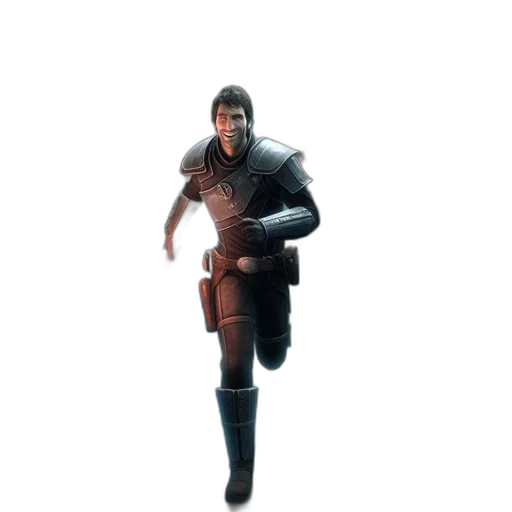 sword, staff, weapon, jacket transparent PNG cut-out