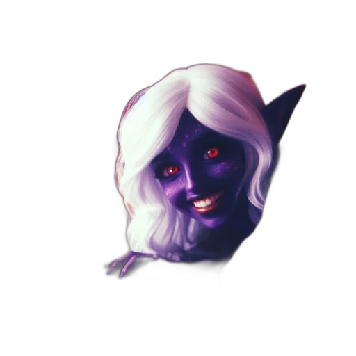 mask, face, creature, staff transparent PNG cut-out