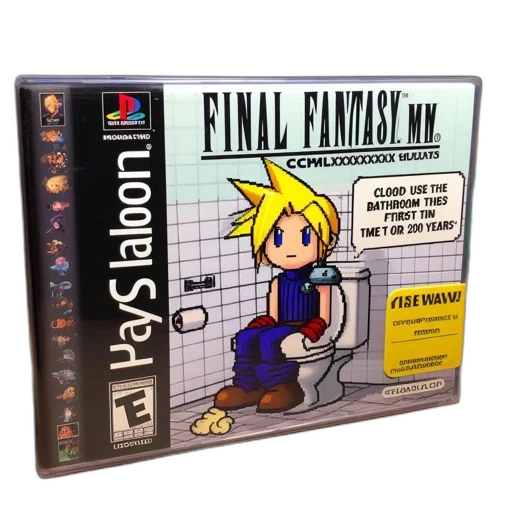 pixel art, final, fantasy, game transparent PNG cut-out