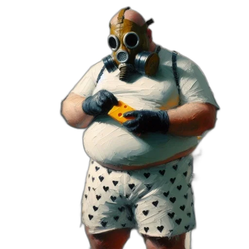 mask, robot, weapon, animal transparent PNG cut-out