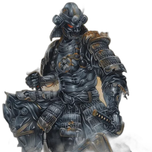 concept art, fantasy art, comic book art, watercolor transparent PNG cut-out