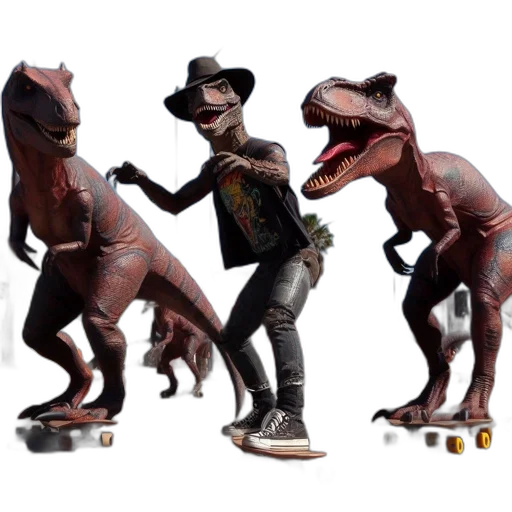 creature, animal, concept art, 3d render transparent PNG cut-out