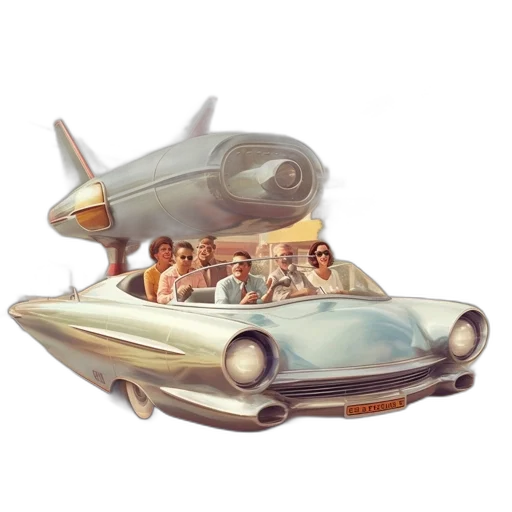 car, concept art, 3d render, photorealistic transparent PNG cut-out