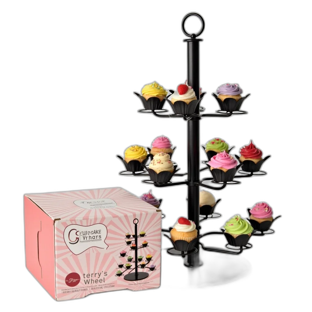 jewelry, food, 3d render, black transparent PNG cut-out