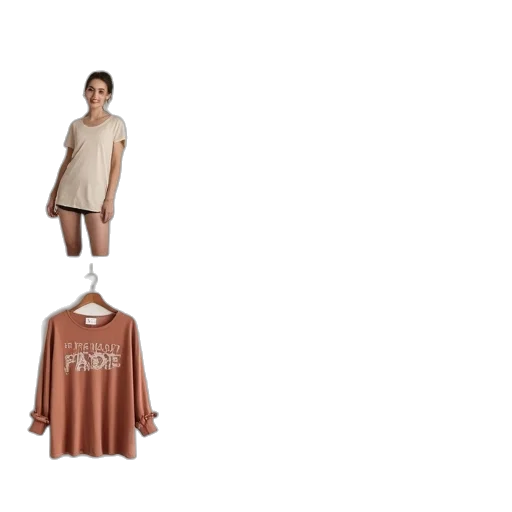 dress, jacket, earth tones, monochrome transparent PNG cut-out