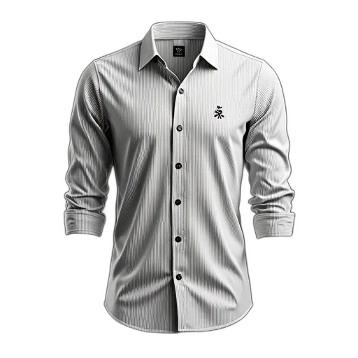 jacket, 3d render, white, black transparent PNG cut-out