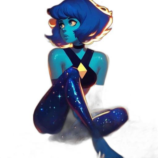 staff, creature, jewelry, robot transparent PNG cut-out