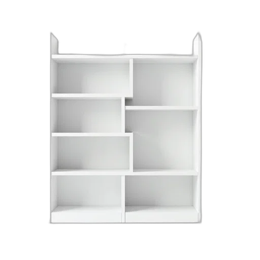 furniture, 3d render, photorealistic, monochrome transparent PNG cut-out