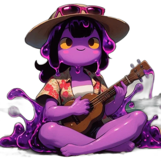 hat, staff, creature, weapon transparent PNG cut-out