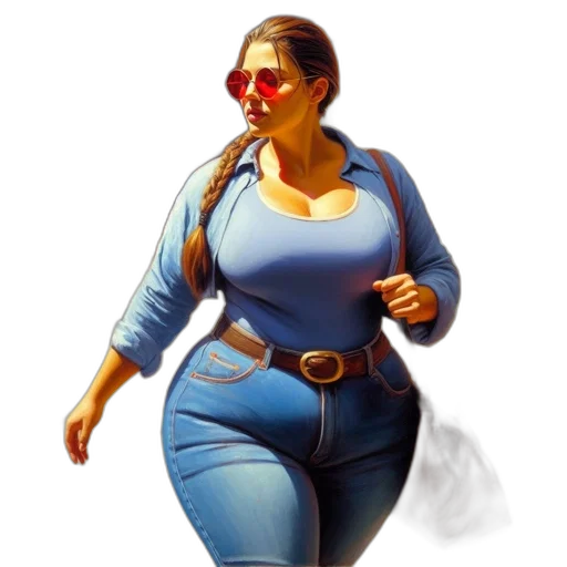 dress, concept art, comic book art, 3d render transparent PNG cut-out
