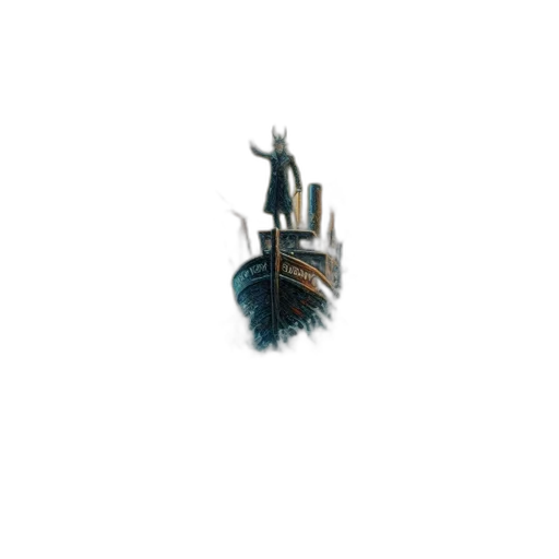 crown, staff, weapon, sword transparent PNG cut-out