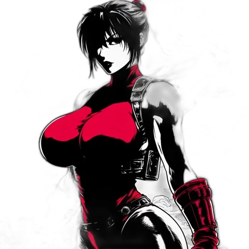 robot, comic book art, concept art, cyberpunk transparent PNG cut-out