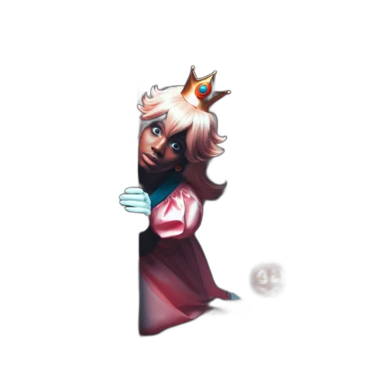 staff, crown, weapon, dress transparent PNG cut-out