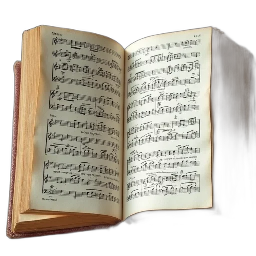 plain, simple, guide, music transparent PNG cut-out