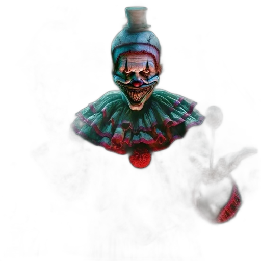 mask, crown, creature, dress transparent PNG cut-out