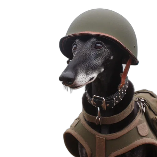 hat, animal, staff, face transparent PNG cut-out