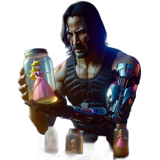 bottle, weapon, robot, food transparent PNG cut-out