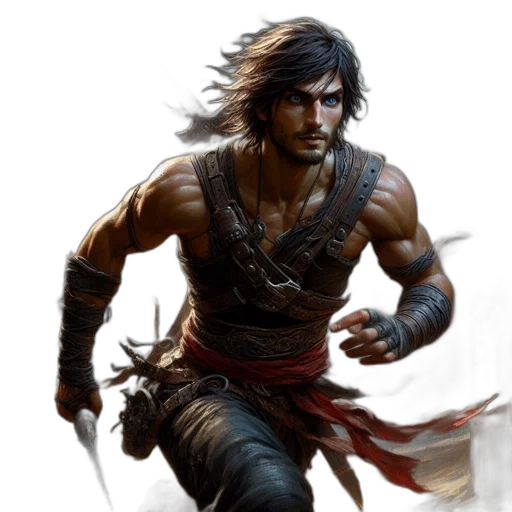 sword, fantasy art, concept art, comic book art transparent PNG cut-out