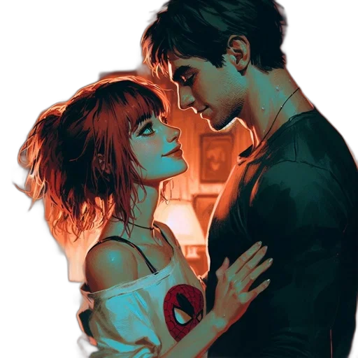 mask, comic book art, concept art, fantasy art transparent PNG cut-out