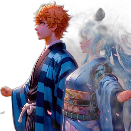fantasy art, concept art, anime, comic book art transparent PNG cut-out