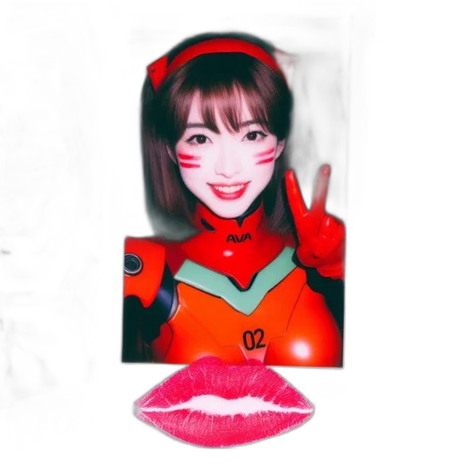 robot, mask, face, staff transparent PNG cut-out