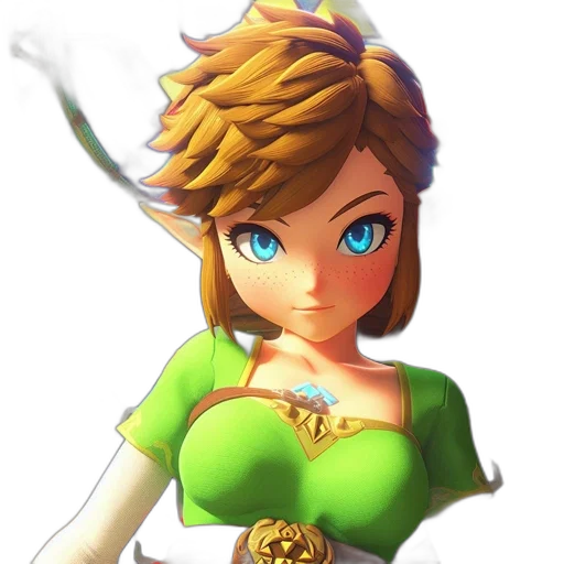 crown, staff, dress, face transparent PNG cut-out