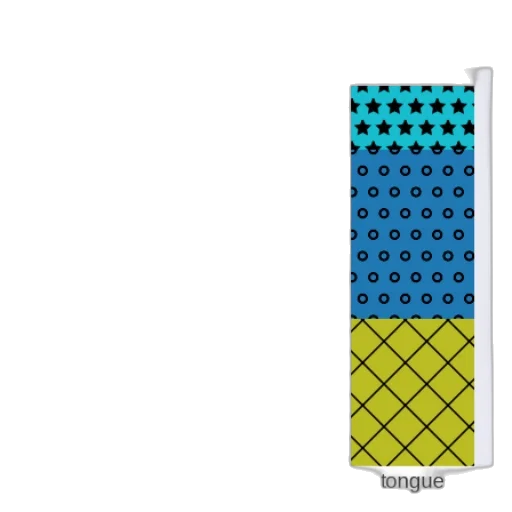 umbrella, pixel art, 3d render, blue transparent PNG cut-out