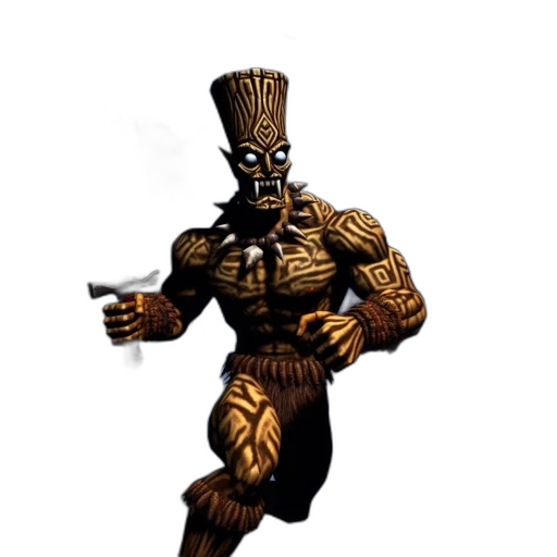 staff, robot, creature, weapon transparent PNG cut-out