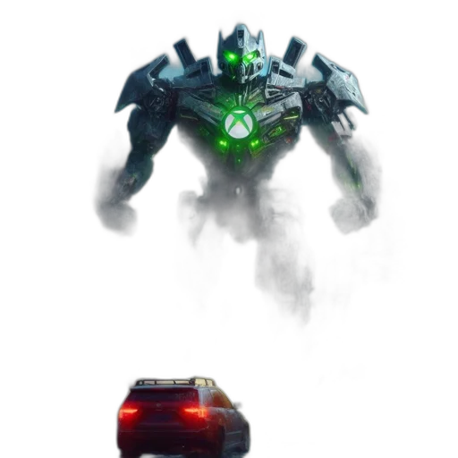 robot, car, weapon, creature transparent PNG cut-out