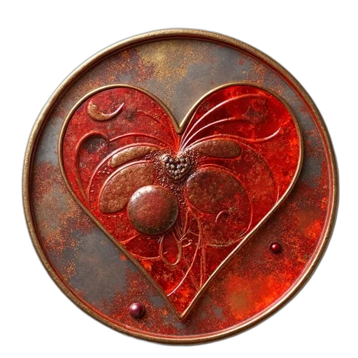 jewelry, photorealistic, red, denyium transparent PNG cut-out
