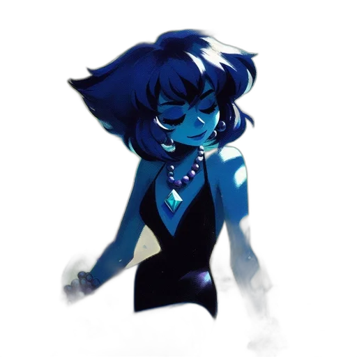 jewelry, dress, mask, creature transparent PNG cut-out