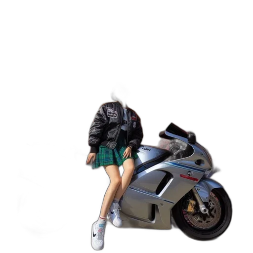 jacket, shoes, weapon, robot transparent PNG cut-out