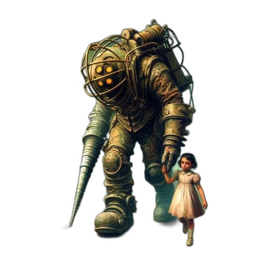 robot, weapon, creature, concept art transparent PNG cut-out