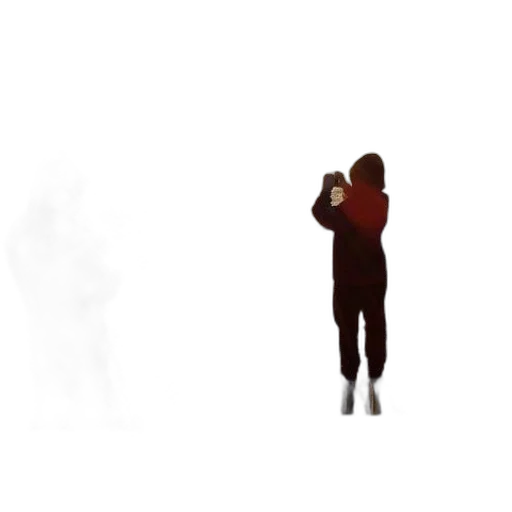 staff, creature, mask, jacket transparent PNG cut-out