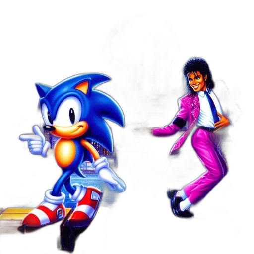 concept art, pixel art, vaporwave, 3d render transparent PNG cut-out