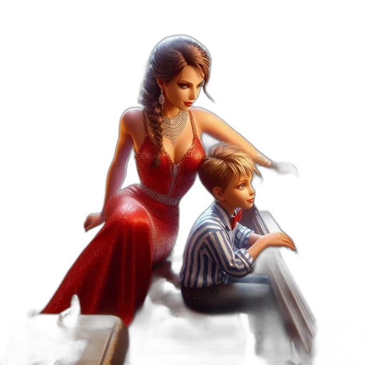 photorealistic, concept art, oil painting, pixel art transparent PNG cut-out