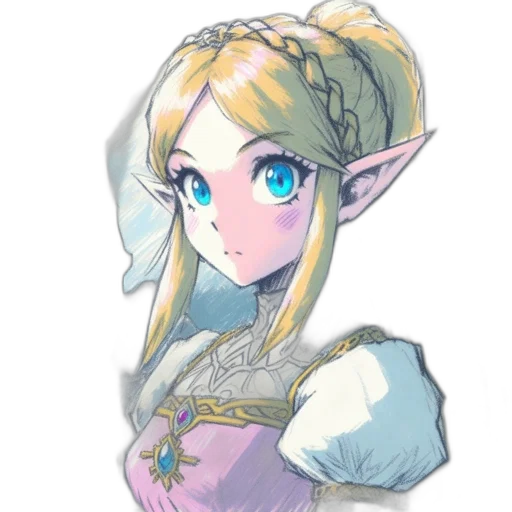 staff, crown, dress, face transparent PNG cut-out