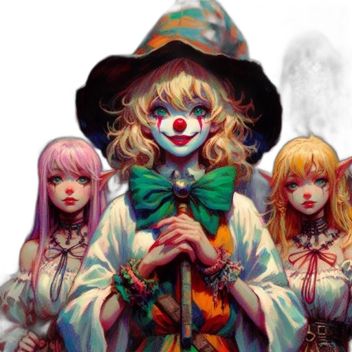 mask, face, staff, fantasy art transparent PNG cut-out