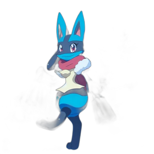 staff, creature, animal, dress transparent PNG cut-out