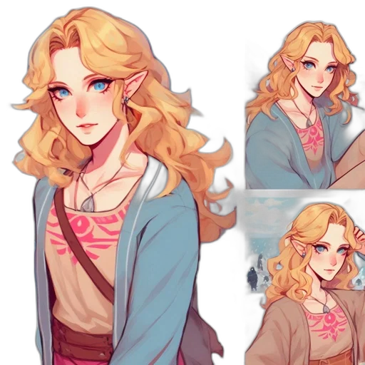 jacket, concept art, pixel art, fantasy art transparent PNG cut-out