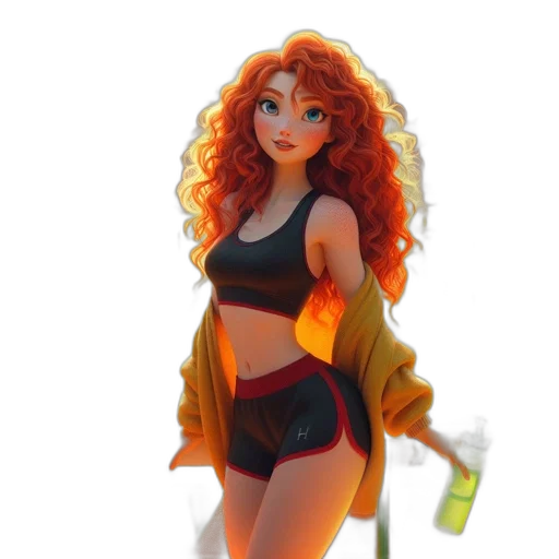 dress, concept art, fantasy art, cartoon transparent PNG cut-out