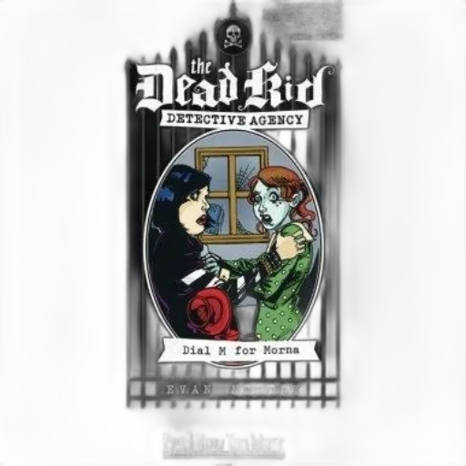 comic book art, dead, kid, detective transparent PNG cut-out