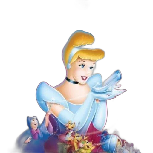 crown, dress, staff, 3d render transparent PNG cut-out