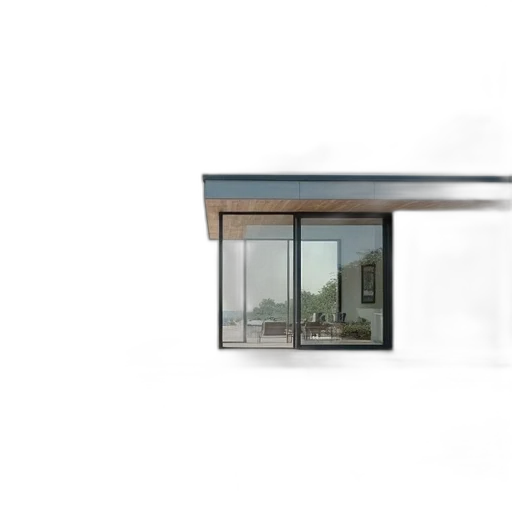 building, furniture, 3d render, photorealistic transparent PNG cut-out