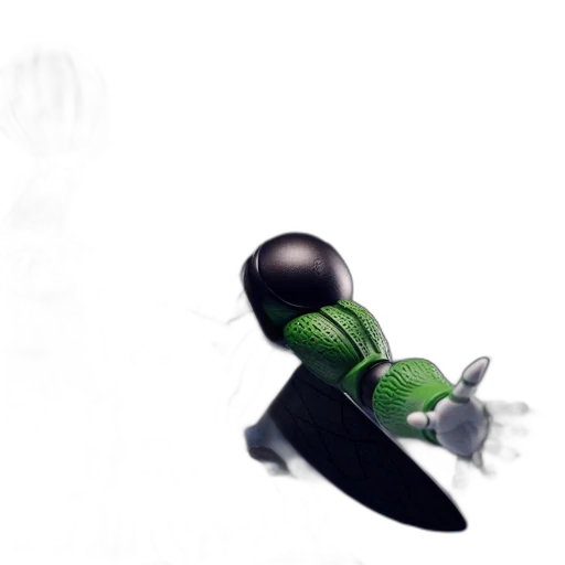 weapon, sword, staff, robot transparent PNG cut-out